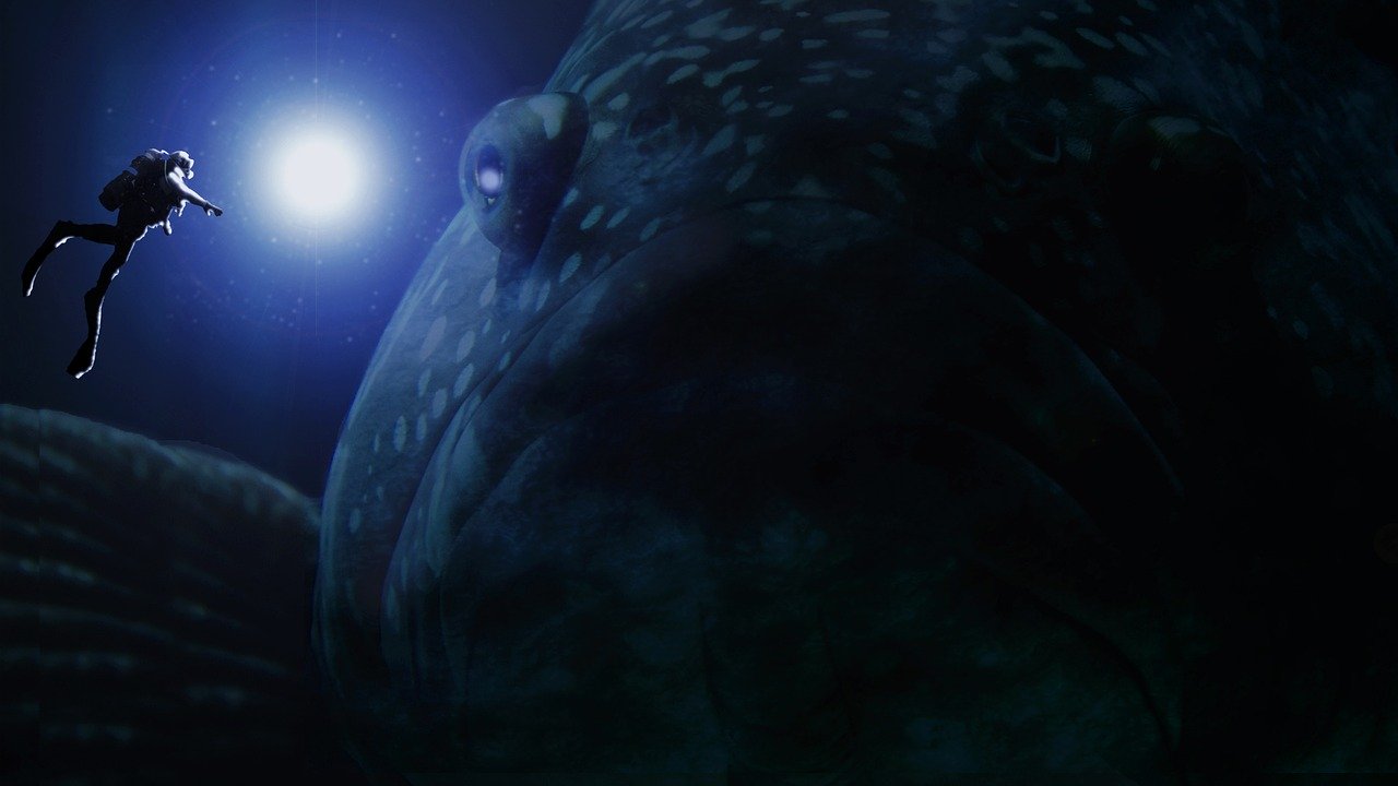 Gigantesca Criatura Mitologica Que Hunde Barcos