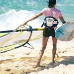 Foto de archivo de windsurf en la playa de Ho'okipa, en Maui (Hawái), tomada en 2009
