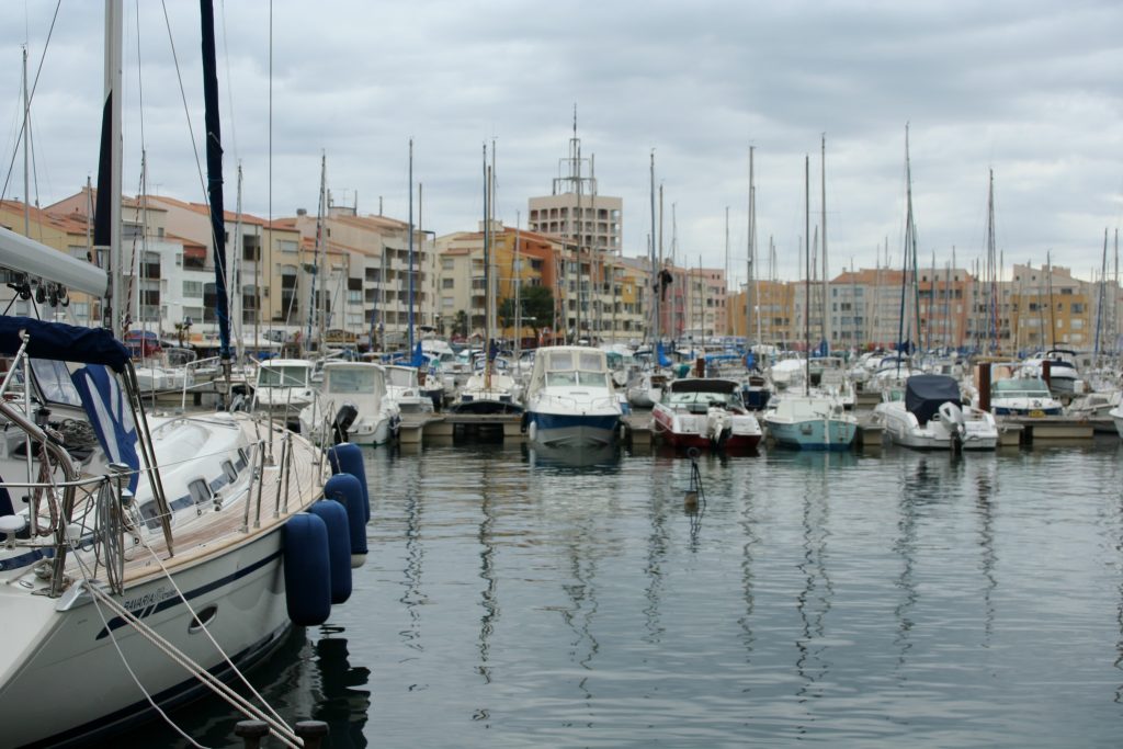 Foto de archivo del puerto deportivo del Cap d'Agde (Hérault), tomada en mayo de 2008