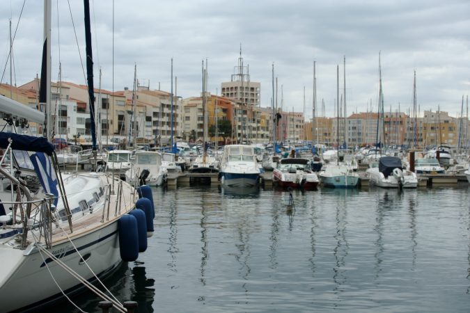 Foto de archivo del puerto deportivo del Cap d'Agde (Hérault), tomada en mayo de 2008