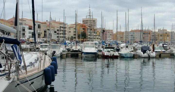 Foto de archivo del puerto deportivo del Cap d'Agde (Hérault), tomada en mayo de 2008