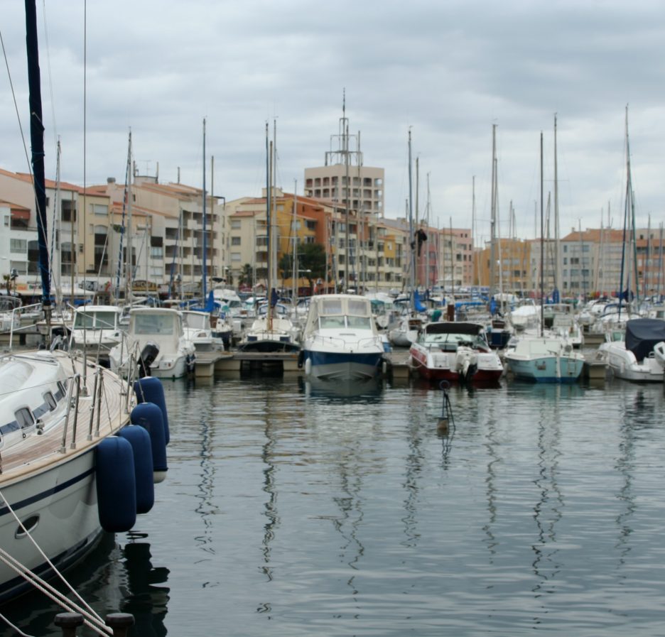 Foto de archivo del puerto deportivo del Cap d'Agde (Hérault), tomada en mayo de 2008