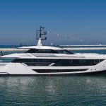 Primer Custom Line Saetta 128 tras su botadura en Ancona