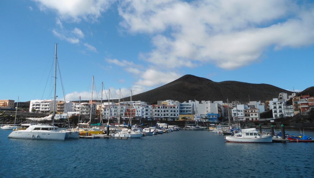 Foto de archivo del puerto de La Restinga, en el sur de El Hierro, tomada en 2016