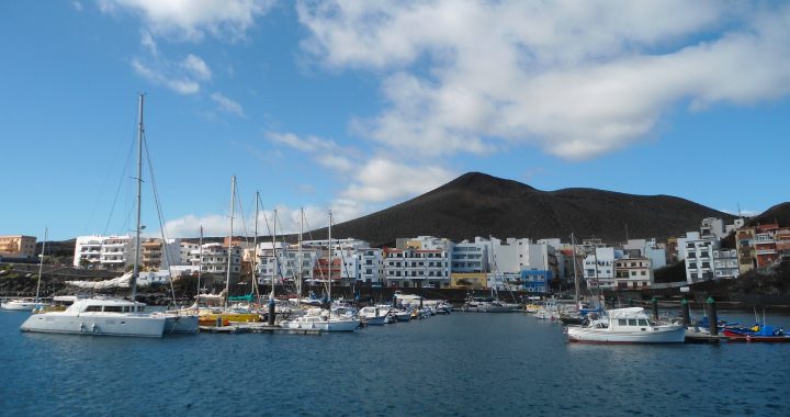 Foto de archivo del puerto de La Restinga, en el sur de El Hierro, tomada en 2016