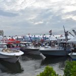 Embarcaciones expuestas en el Salón Náutico Internacional de Fort Lauderdale (edición de 2018)