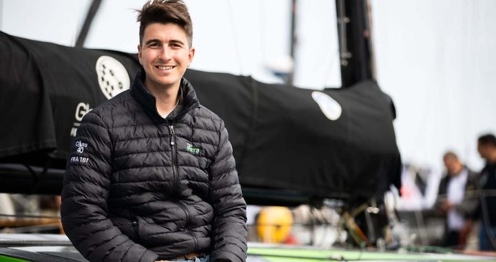 Pep Costa, de Barcelona a Saint-Malo: debut en la Route du Rhum con el Class40 VSF Sports