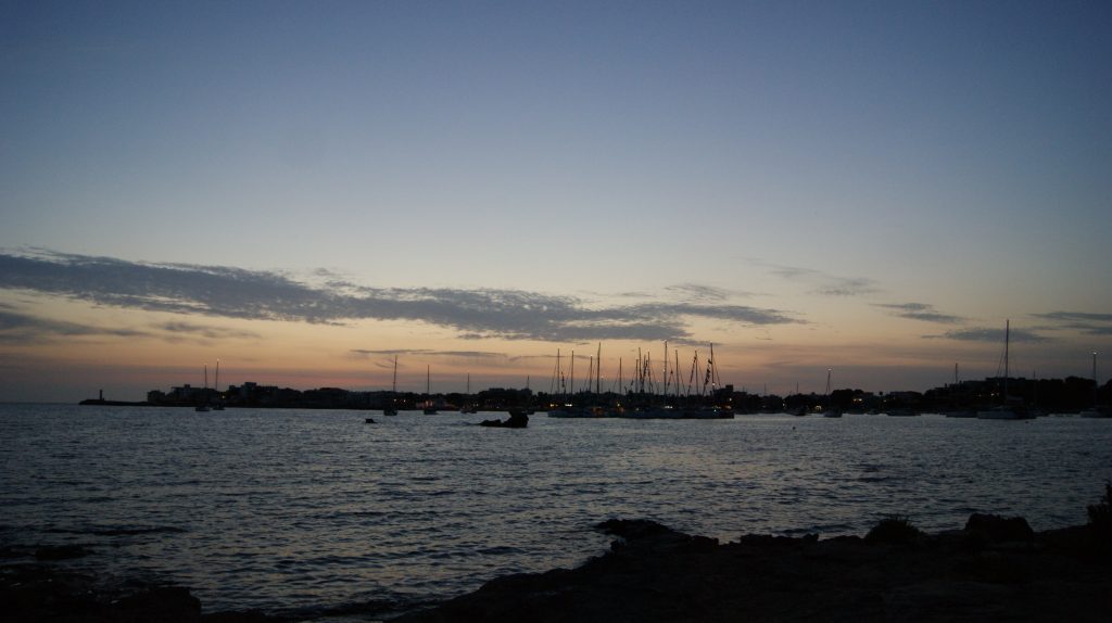 Foto de archivo del puerto de la Colònia de Sant Jordi, en el sur de Mallorca, en 2017