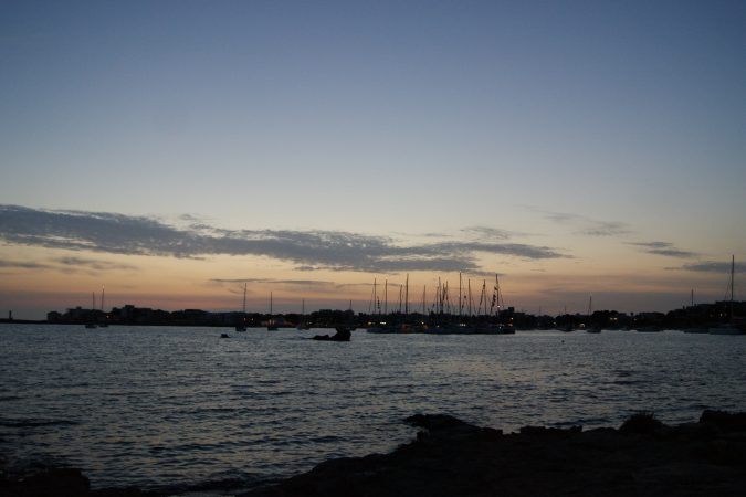 Foto de archivo del puerto de la Colònia de Sant Jordi, en el sur de Mallorca, en 2017