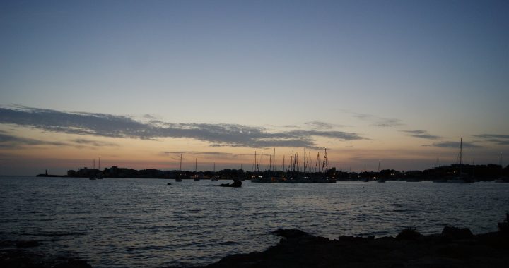 Foto de archivo del puerto de la Colònia de Sant Jordi, en el sur de Mallorca, en 2017
