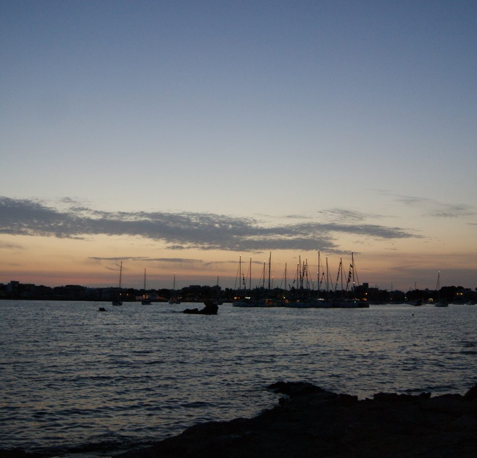 Foto de archivo del puerto de la Colònia de Sant Jordi, en el sur de Mallorca, en 2017