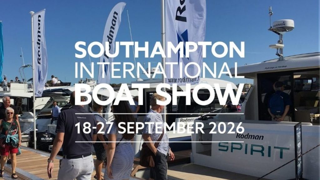 Rodman lleva el 1290 Evolution, el Spirit 31 Outboard y el 790 Ventura SD a Southampton