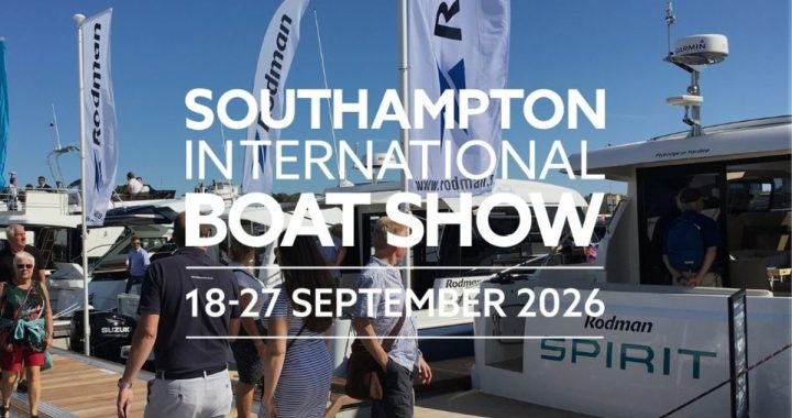 Rodman lleva el 1290 Evolution, el Spirit 31 Outboard y el 790 Ventura SD a Southampton