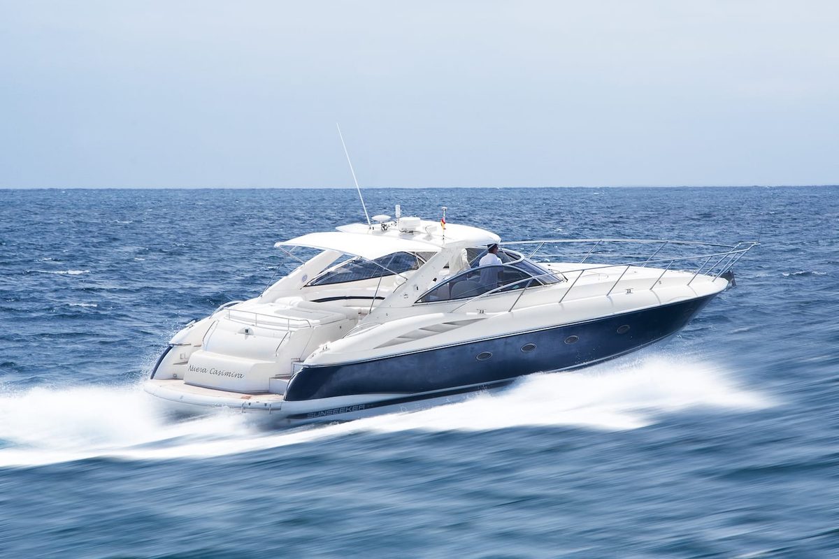 Yate Sunseeker Camargue 50 de alquiler en Palamós