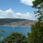 Vista de la rada de Villefranche-sur-Mer, en los Alpes Marítimos